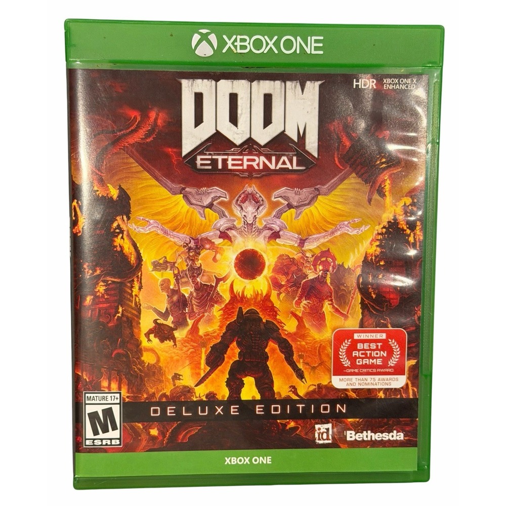 DOOM Eternal Deluxe Edition Xbox One